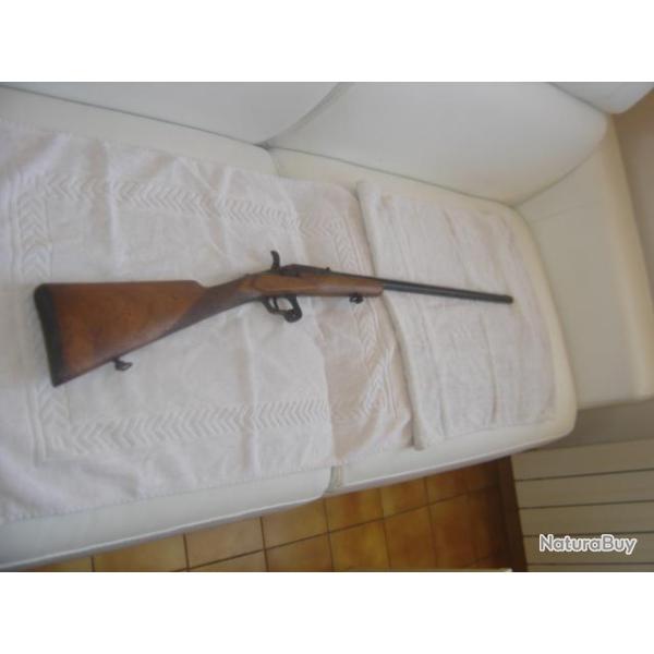 carabine a systeme dite liegoise en 9 mm