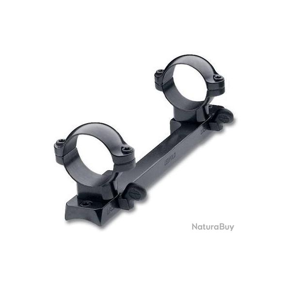 Montage Leupold QR une embase avec les  colliers de 30 mm pour  Remington 7400