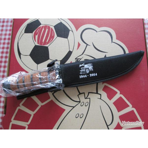 Couteau  type Camillus 70 anniversaire