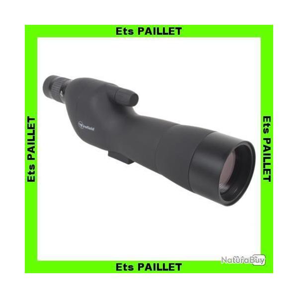Longue vue T�lescope terrestre 20-60x60 Sightmark Firefield + GRAND TR�PIED. Observation Nature Tir.