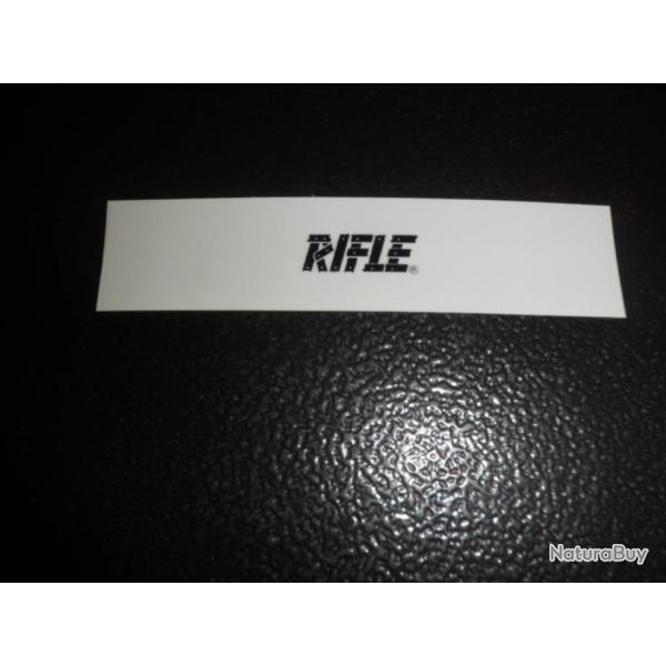 Autocollant RIFLE