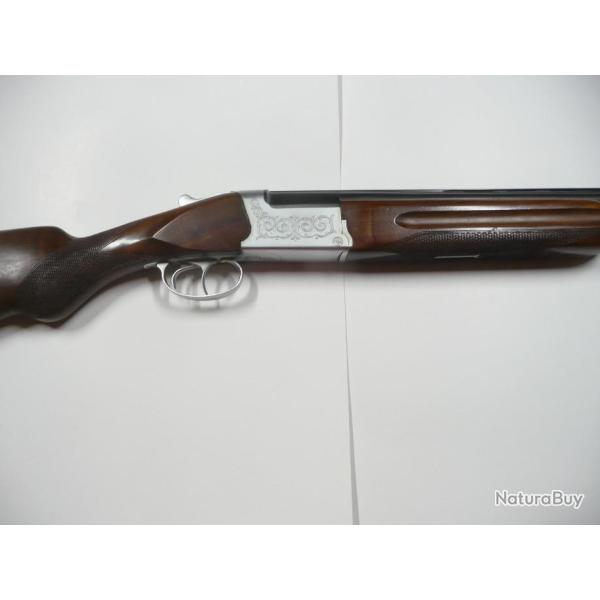 Fusil superpos� PICARD FAYOLLE  (dactu) d'occasion CAL 12X70 CANON DE 70CM CHOKES FIXES