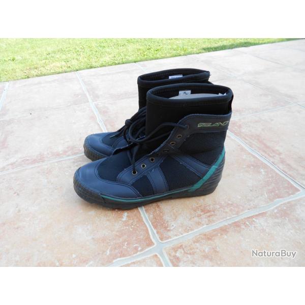 Bottillons � lacet de plong�e SELAND