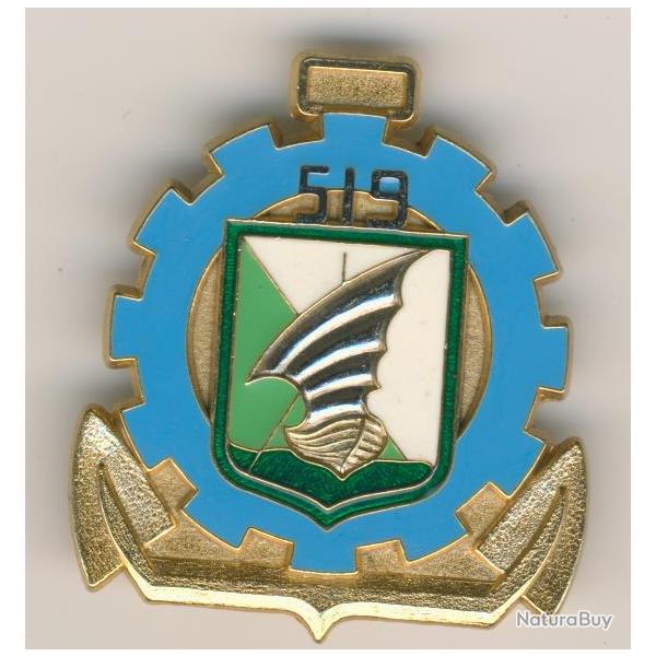 519� Grp Autonome de Transit Maritime, roue bleue, dos grenu fin