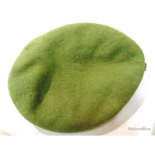 b�ret l�gion etrang�re  vert 6 r�giment etranger du g�nie p�riode 1970 et apr�s