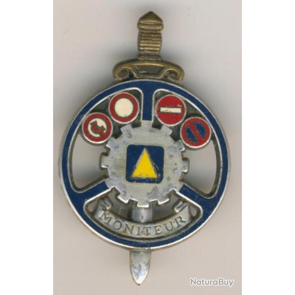 Moniteur de Conduite Automobile