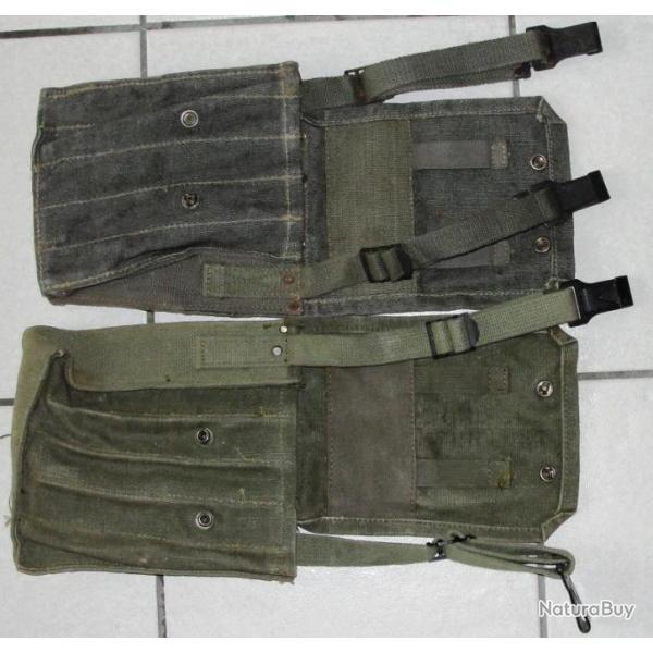 MAT49  PORTE CHARGEURS LA PAIRE PARA COLO