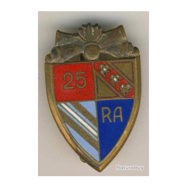 25� R�giment d'Artillerie