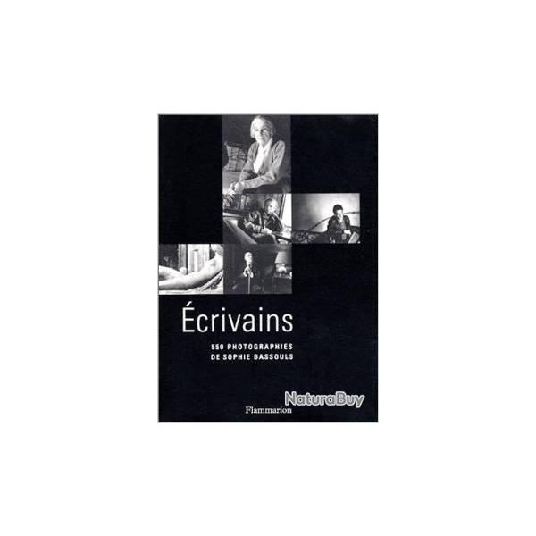 �crivains 550 photographies. de sophie bassouls