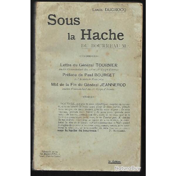 sous la hache du bourreau , s�paration de l'�glise et de l'�tat , nord
