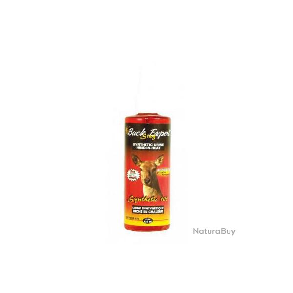 Urine synthtique Buck Expert  Attractif cerf 125ml 