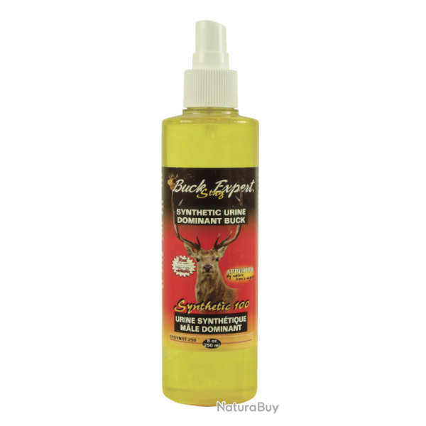 Urine synthtique Buck Expert  Attractif cerf 125 ml
