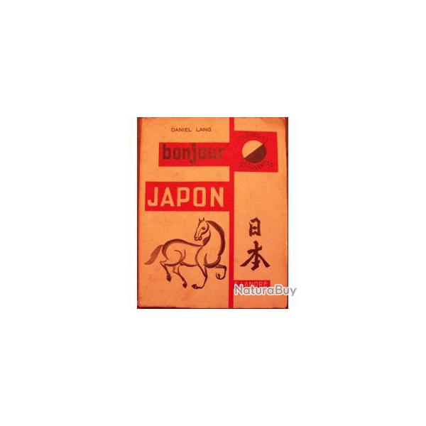 Bonjour japon, daniel lang. datation estime  vers les annes 50