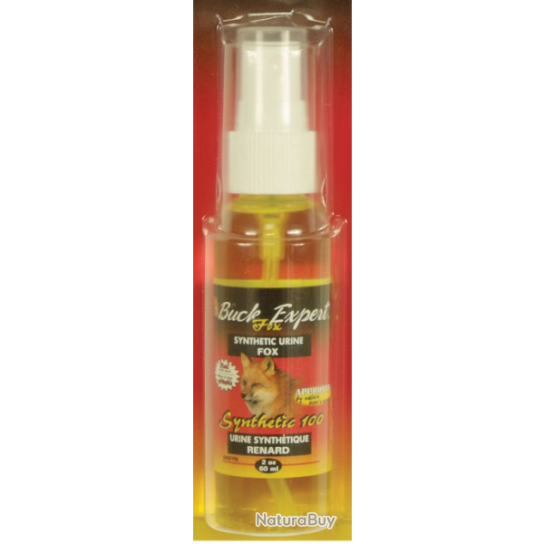 Urine synthtique Buck Expert attractif Renard