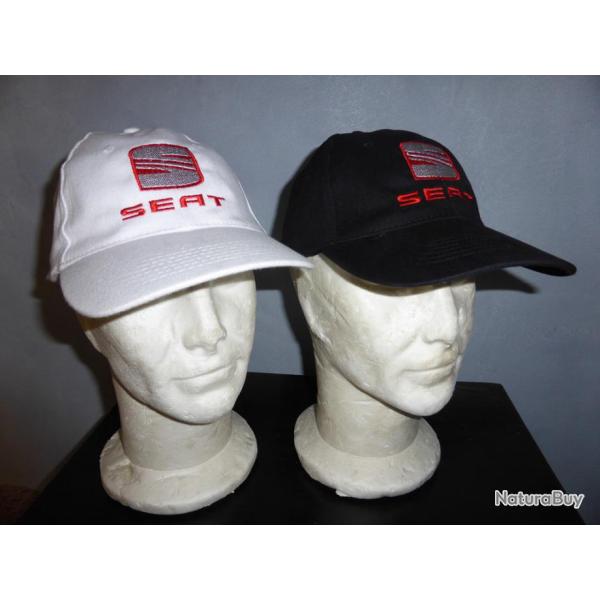 Casquette blanche SEAT 600 850 127 1430 124 128 PANDA RITMO IBIZA LEON FURA 125