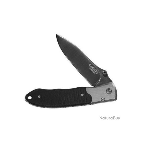 Couteau Camillus 6.75 Ti Folding Lame Acier VG-10 Titane Manche G-10 CM18671