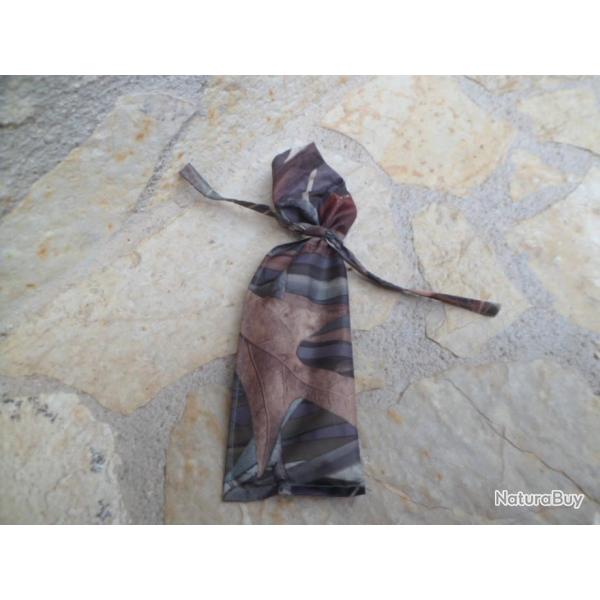 petit sac Camo contenant 4 sardines inox