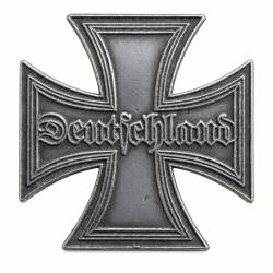 Croix de Malte Biker-Fixation Pin's - 35 mm