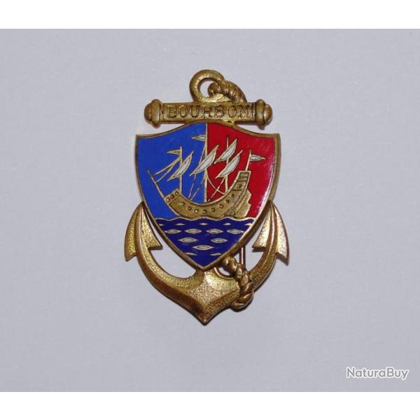 TDM COLO INSIGNE  COMPAGNIE BOURBON