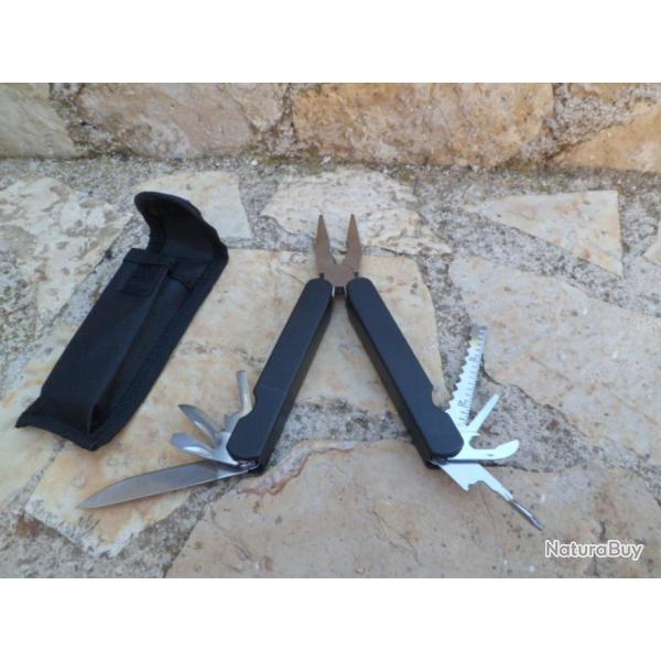 pince pliante multi fonctions + �tui de transport