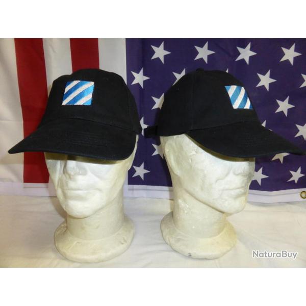 Casquette 3rd infantry division US SAINT-TROPEZ DEBARQUEMENT PROVENCE 1944 ANVIL DRAGOON