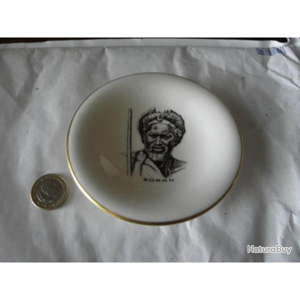 cendrier vide poche porcelaine BORAN EAST AFRICA