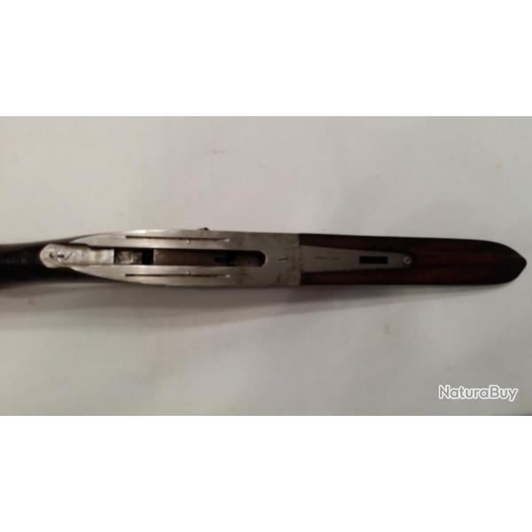 fusil juxtapos�  fransique darne en calibre 12