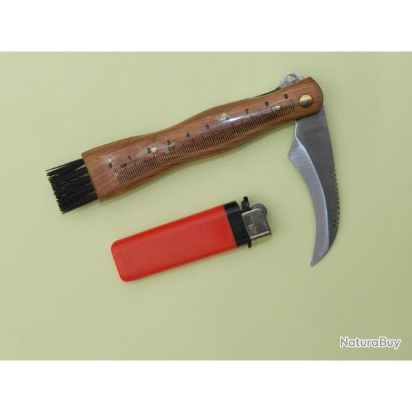 JOLI COUTEAU � CHAMPIGNONS - ETAT NEUF ......