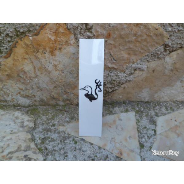 Autocollant BROWNING import USA ref 01