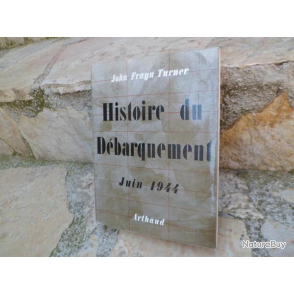 Livre "Histoire du d�barquement Juin 1944"