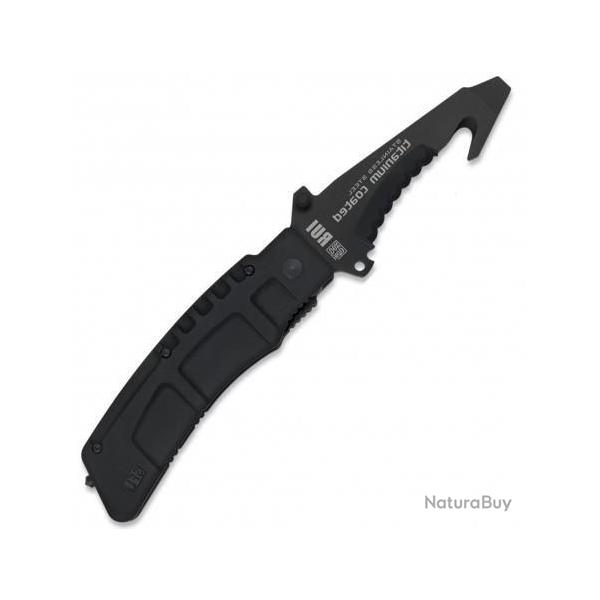 Couteaux Militaire Pliant  � cop tool � RUI avec �tui et passant pour ceinture