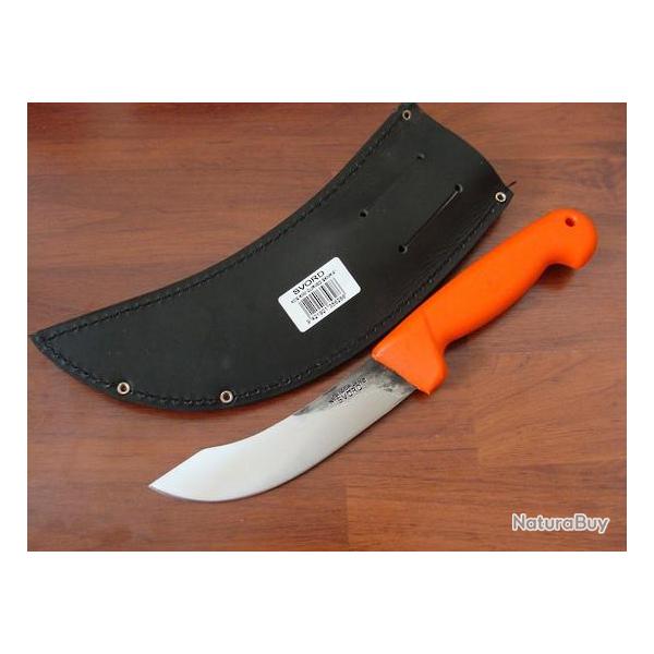 Couteau Svord Kiwi Curved Skinner Acier Carbone Swedish Manche Abs bushcraft Made New Zealand SVKCS