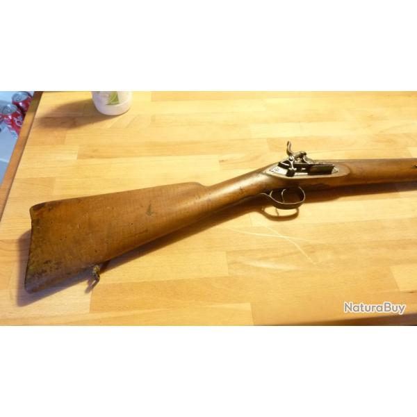 Fusils � percussion platine � Miquelet XIX�me