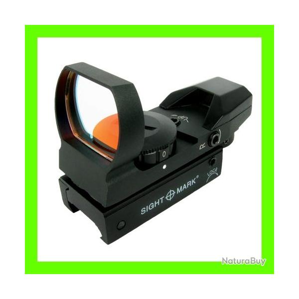 Point Rouge Sightmark NEUF. Rail 11 mm. R�siste � tous reculs. Id�al pour toute arme. GARANTI 10 ANS