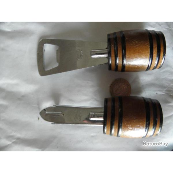 2 Vintage IDEAL  ouvre-bouteille