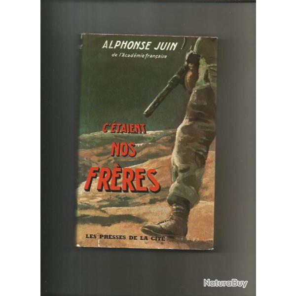 C'�taient nos fr�res .guerre d'alg�rie . fln