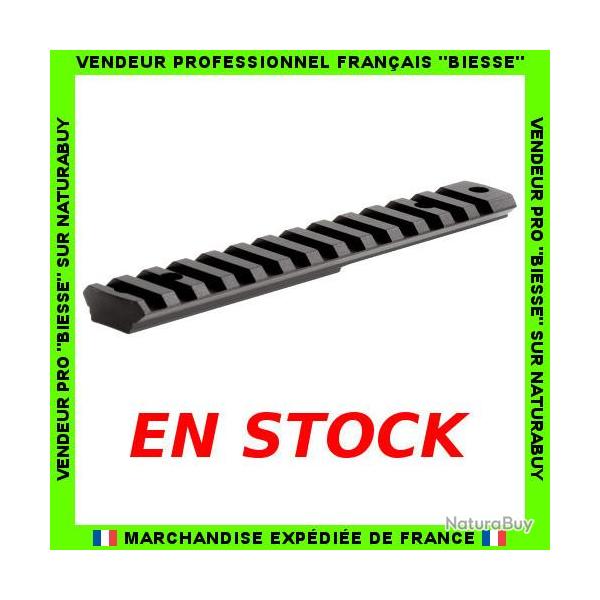Rail de montage fixe PICATINNY 21 mm AVEC VIS sp�cifique pour REMINGTON 700 Action Courte
