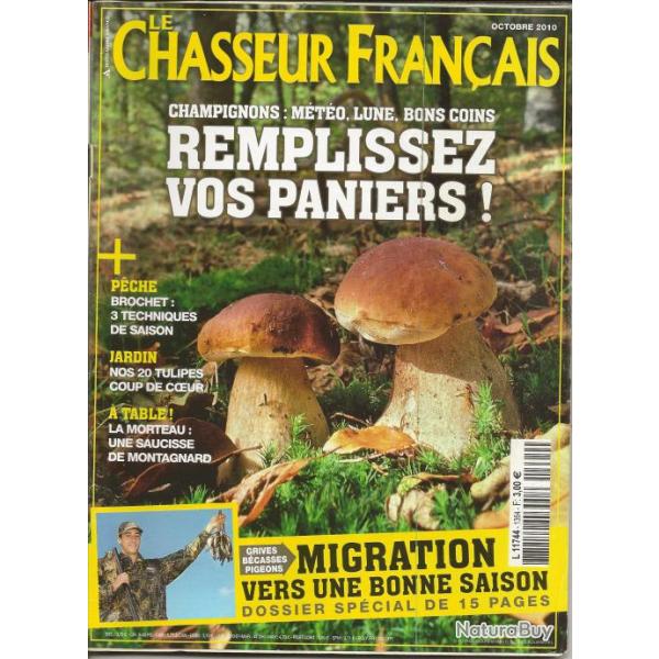 Revue le chasseur fran�ais n�1364 - octobre 2010