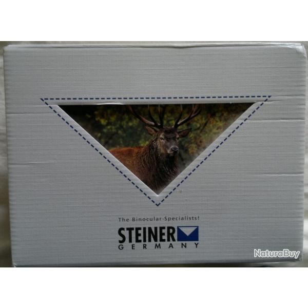 JUMELLES CHASSE STEINER HUNTING 10X42