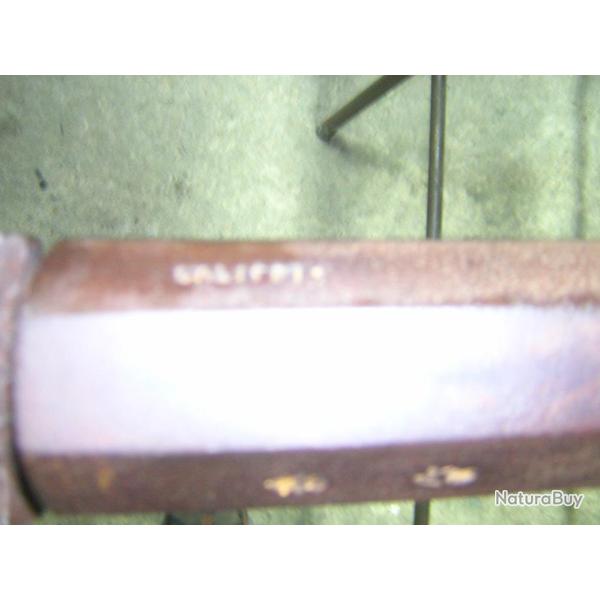 canon de traite TORDU 1870