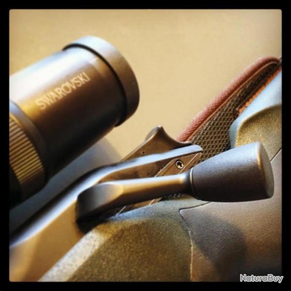 LEVIER D'ARMEMENT LONG pour BLASER R93 - R8 ou autres (Sauer, Mauser, Beretta, Merkel, Bergara)