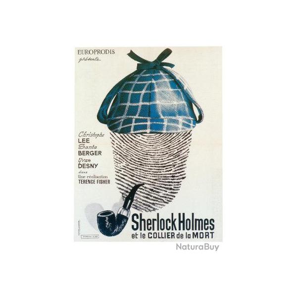 Affiche Sherlock Holmes !!!!!!!!!!!!!!!!