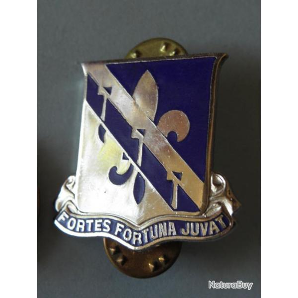 pins R�giment 334e arm�e am�ricaine avanc�e de l'instruction individuelle USAR Unit� Crest