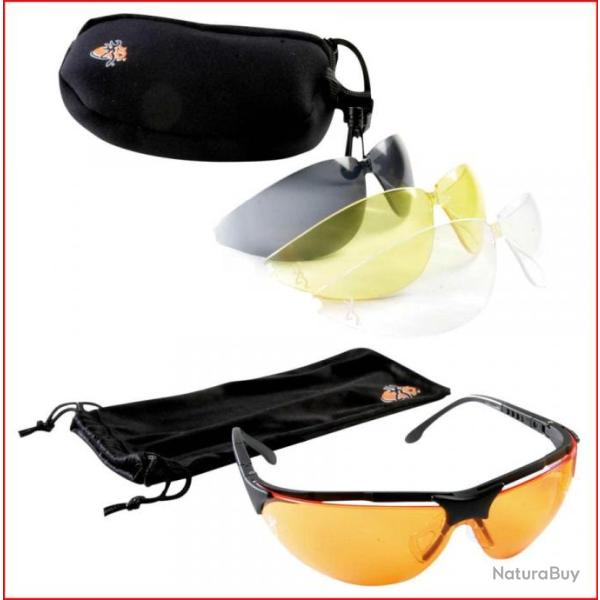 Lunettes de protection Claymaster de Browning