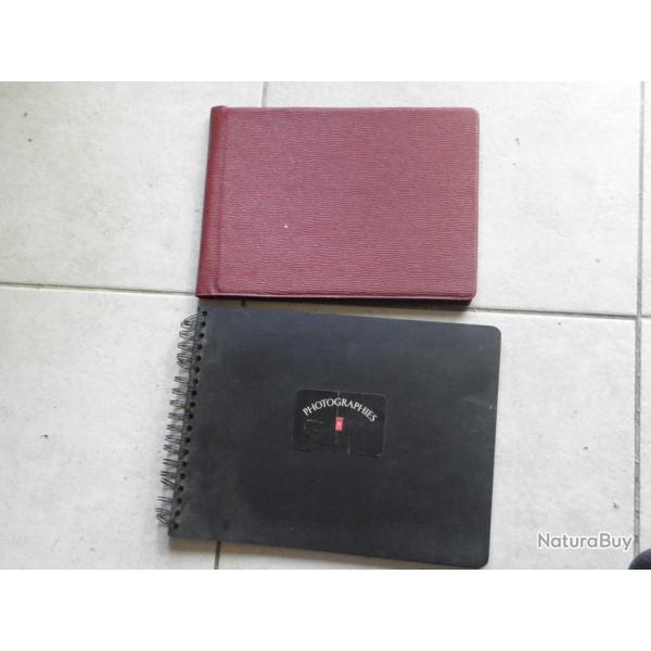 2 vintage album photo