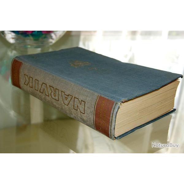 Narvik , campagne de 1940. livre de propagande de 1940 en allemand