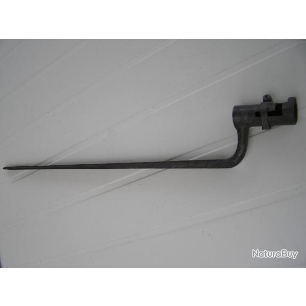 BAIONNETTE A DOUILLE