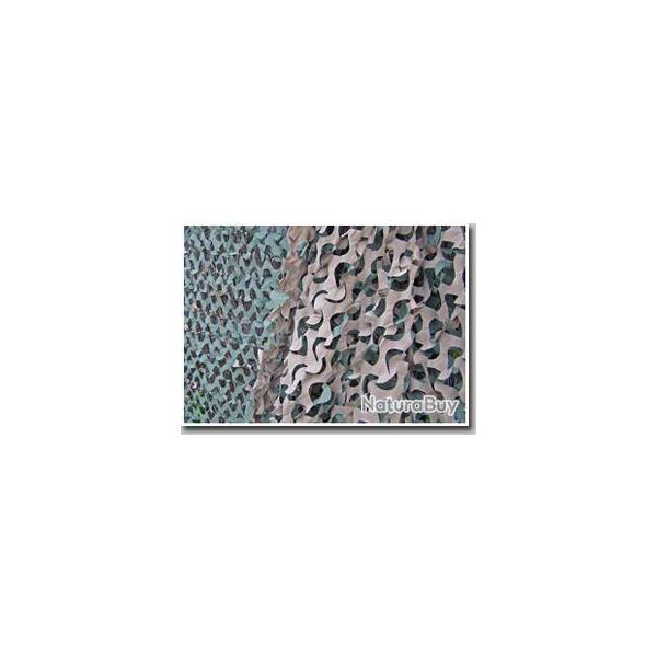 FILET de CAMOUFLAGE 6m x 2.40m