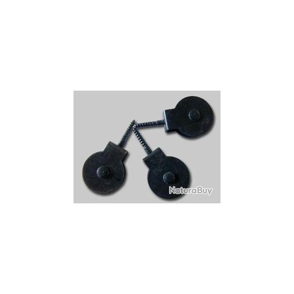 Poulie tire-fond 30 mm