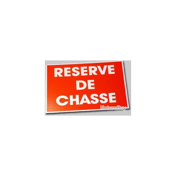 RESERVE de CHASSE